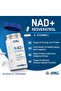 Nad+ Trans-Resveratrol Cellular Energy Antioxidant Support & Daily Wellness Formula 60 Caps - 2