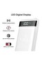 20000 mAh Qi Wireless Charging with 20Watt PD & QC 3.0 White - 4