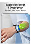 46mm Smartwatch Screen Protector with Easy Installer Kit – HD Clear Shield - 5