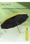 Compact Travel Umbrella with Automatic Open/Close Handle and UV Protection, Automatic Umbrella with