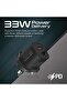 PowerPort-PDQC 33W USB-C Power Delivery Wall Charger with 22.5W Quick Charge 3.0, Built-in 1 - 2