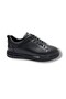 Special 1224-1-26 Genuine Leather Anatomical Men's Shoes Black