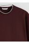 Crew Neck Men's Thick Sweatshirt - 7