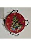 8-Piece Coasters with Diamond Stones, New Year's Themed - 2