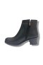 Sdf 305-26 leather trend fashion buckled zippered women's boots - 3