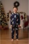 Boy's Pajama Set New Year's Themed - 2