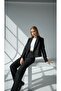 Women's Crop Blazer Jacket – Double Breasted Modern Fit - 4