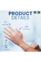SNH Packing Vinyl Disposable Gloves, Medium, 100 Pieces, Clear - Latex Free, Powder-Free, Food Safe - 8
