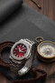 Petak Silver Case Silver Band Blue Dial Luxury Men's Wristwatch - 3