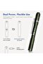 PL01 Torch Light, 650 Lumens Pocket EDC Flashlight Rechargeable - 2