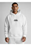 Oversized Printed Sweatshirt Hooded 100% Cotton 07 Printed - 2