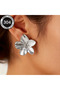 Flower Model 2-Piece Earrings Elegant and Ultra-Light (Comes with Box) Daily Use Invitation Engagement Wedding - 2
