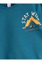 Crew neck boys' sweatshirt - 2