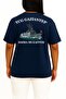 Oversized Tcg Gaziantep - Always Victorious Pocket and Back Printed Unisex T-Shirt - 4