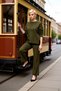Women's Bottom Top Wide Cut Knitwear Set Functional Durable Quality Comfortable Aesthetic Premium Sports - 4