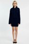 Women's Top and Bottom Set with Turn-Down Collar, Zipper, Short Knit Top and Ribbed Mini Skirt, Comfortable Winter Style - 5