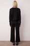 Women's Bottom Top Knitwear Striped Oversized Sweater Pants Set Offers Casual Chic and Sporty in One - 6