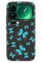 Xiaomi Mi 17 Pro Max Case Color Silicone Printed Tpu Blue Butterfly