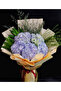 Blue Hydrangea Bouquet - 4