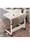 Adjustable Portable Laptop Desk - Bedside Computer Table for Home & Office Use - 2