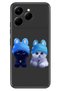 Spark 40 4g (Km5N) Case Colorful Silicone Printed Tpu Sweet Kitten