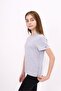 Girl's Printed Crew Neck Short Sleeve T-Shirt - 3