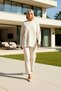 Women's Bottom Top Wide Cut Knitwear Set Functional Durable Quality Comfortable Aesthetic Premium Sports - 3