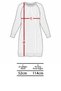 Women's Black Oversized Fisherman Turtleneck Dress Knitwear Sweater - 2