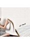 10 pieces foam wall brick wallpaper white 77x70cm - 4