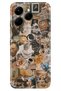 Spark 40 4g (Km5N) Case Color Silicone Printed Tpu Vangogh