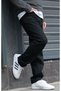 Men's Baggy Loose Fit Trousers New Season Comfortable Fit Jeans - 2
