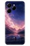 Case for Spark 40 4g (Km5N) Color Silicone Printed Tpu Mars Life