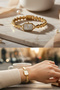 Goldfer Mystic Design Cord Women's Wristwatch - 2