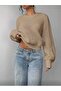 Knitwear Knitted Soft Women's Crew Neck Sweater