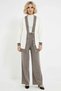 Women's Bottom Top Color Block Knitwear Cardigan Pants Set Regular Cut Comfortable and Stylish Everyday Wear - 5