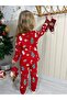 New Year's Themed Girls' Pajama Set - 5