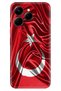 Spark 40 4g (Km5N) Case Colorful Silicone Printed Tpu Şanlı Turkish