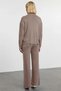 Women's Bottom Top Mock Neck Knitwear Set Functional Durable Quality Comfortable Aesthetic Premium Modern - 6