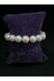 The Mallorcan Pearl Is Elastic and Fits All Wrist Sizes, Stylish Style, 12 Mm. Majorca Pearl Bracelet - 4