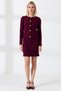 Women's Textured Knit Cardigan and Skirt Set: an Elegant and Comfortable Ensemble for a Modern Look - 4