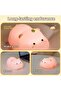 Hippo Night Light - Silicone Dimmable Portable Night Lamp for Kids - 5