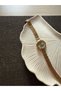 Retro Minimal Metal Strap Vintage Women's Wristwatch - 8