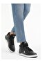 U.S.Polo Assn Orion Hi 3Pr Black White Comfort Casual High-Sneaker - 3