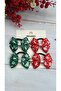 New Year Themed 4-Piece Ribbon Buckle Set - Elastic - 2