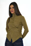 Women's Waist-Tied Sweater - 4