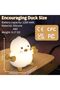 Night Light for Kids - Cute Duck, Touch Control, 30 Min Timer, 3-Level Dimmable, Rechargeab - 6