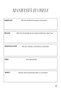 Workbook - Daily Event Plan / Development and Productivity Journal - 7