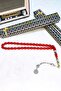 Nakkaş İmame High-End Fire Amber Prayer Beads / Capsule Cut - 2