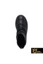 Women's Black Genuine Leather Boots 505320062-1 - 7