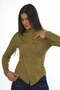 Women's Waist-Tied Sweater - 6
